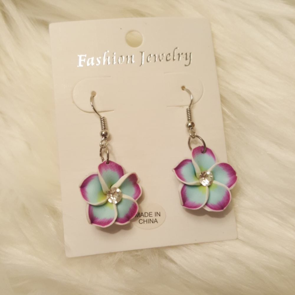 🔥Flower Earrings - Picture 6 of 7